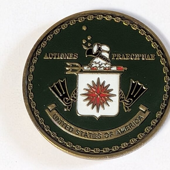 SPECIAL OPERATIONS GROUP TERTIA OPTIO UNITED STATES OF AMERICA TOKEN MEDALLION - Picture 15 of 16